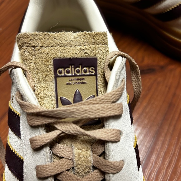 adidas Originals Gazelle Bold Suede Sneakers - Picture 10 of 14